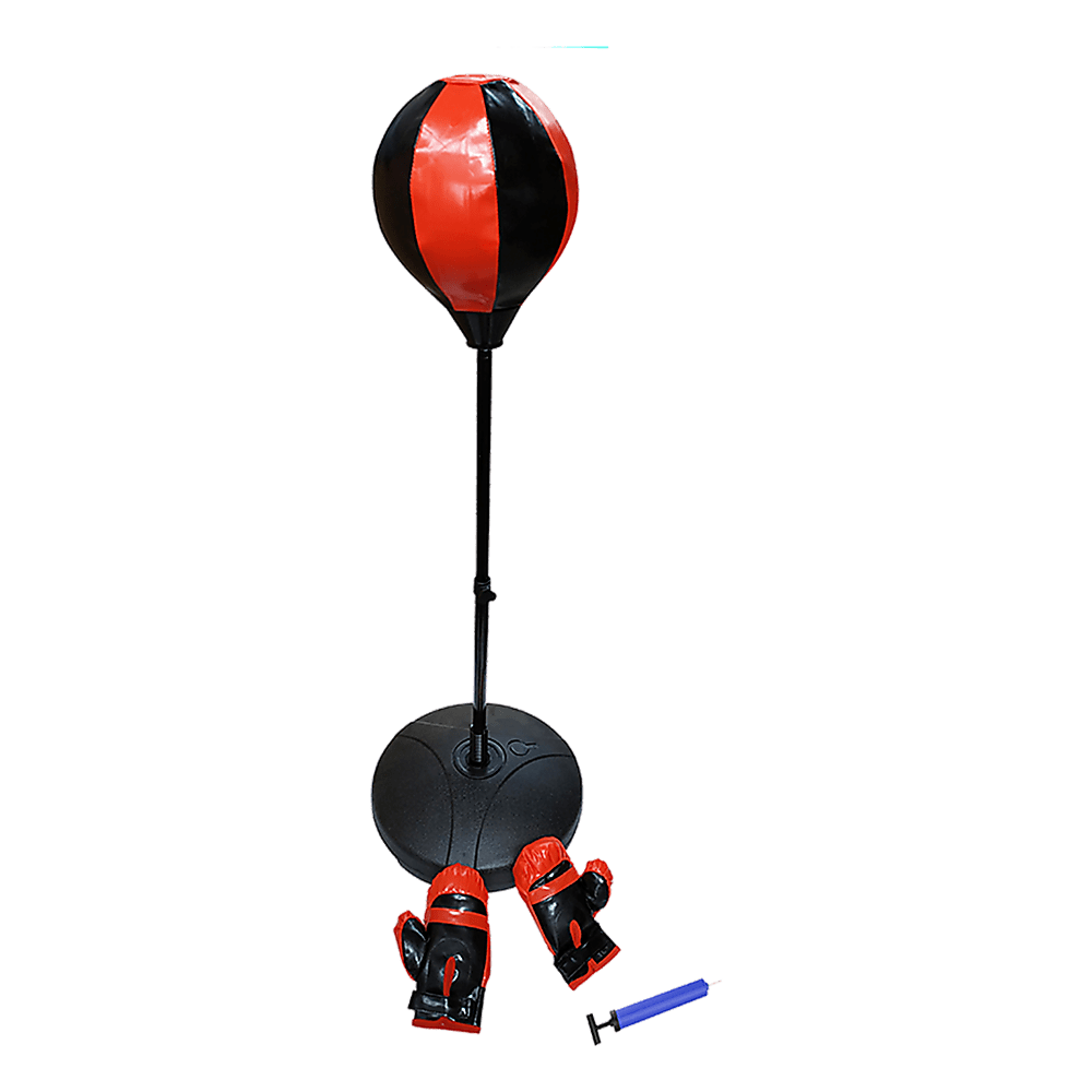 Children Punching Boxing Bag Set