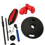 Children Punching Boxing Bag Set