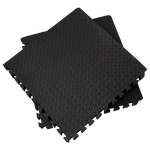12 Tiles EVA Rubber Foam Gym Mat 60cm x 60cm 2.5cm Fitness Flooring