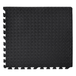 12 Tiles EVA Rubber Foam Gym Mat 60cm x 60cm 2.5cm Fitness Flooring