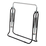Kids Gymnastics Bars Training Horizontal Bar Monkey Kip Bar Black