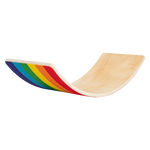 Wooden Wobble Balance Board for Kids Toddlers Adults