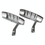 Kids Golf Putter Head - Single - sided Zinc Alloy Practice Putter - Silver