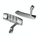 Kids Golf Putter Head - Single - sided Zinc Alloy Practice Putter - Silver