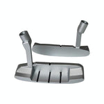 Kids Golf Putter Head - Single - sided Zinc Alloy Practice Putter - Silver