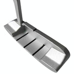 Kids Golf Putter Head - Single - sided Zinc Alloy Practice Putter - Silver