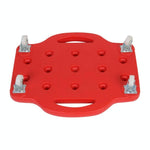 Square Four - wheel Scooter for Children's Balance Training - Red Blow Molding
