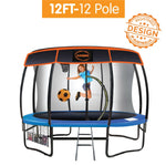 Kahuna 12ft - 12 Pole Trampoline Roof Shade Cover