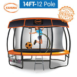 Kahuna 14ft - 12 Pole Trampoline Roof Shade Cover
