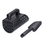 Durable Beach Sand Scoop for Metal Detecting - Lightweight Sifting Tool for Adults and Kids