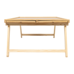 1500 Piece Puzzle Board, 70cm x 90cm Wooden Jigsaw Puzzle Table with Legs