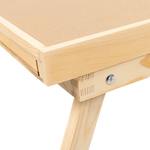 1500 Piece Puzzle Board, 70cm x 90cm Wooden Jigsaw Puzzle Table with Legs
