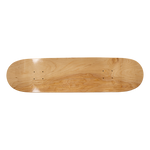 7 Layers Skateboard Deck Natural Wood Maple Double Concave Blank Skate Board DIY