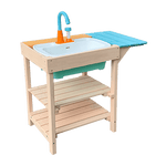 Childrens Outdoor Play Mud Kitchen Sand Pit