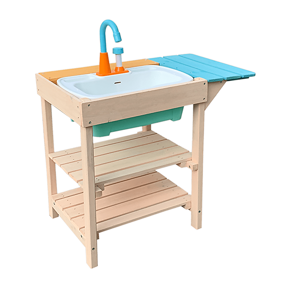 Childrens Outdoor Play Mud Kitchen Sand Pit