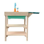 Childrens Outdoor Play Mud Kitchen Sand Pit