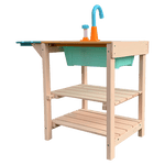 Childrens Outdoor Play Mud Kitchen Sand Pit