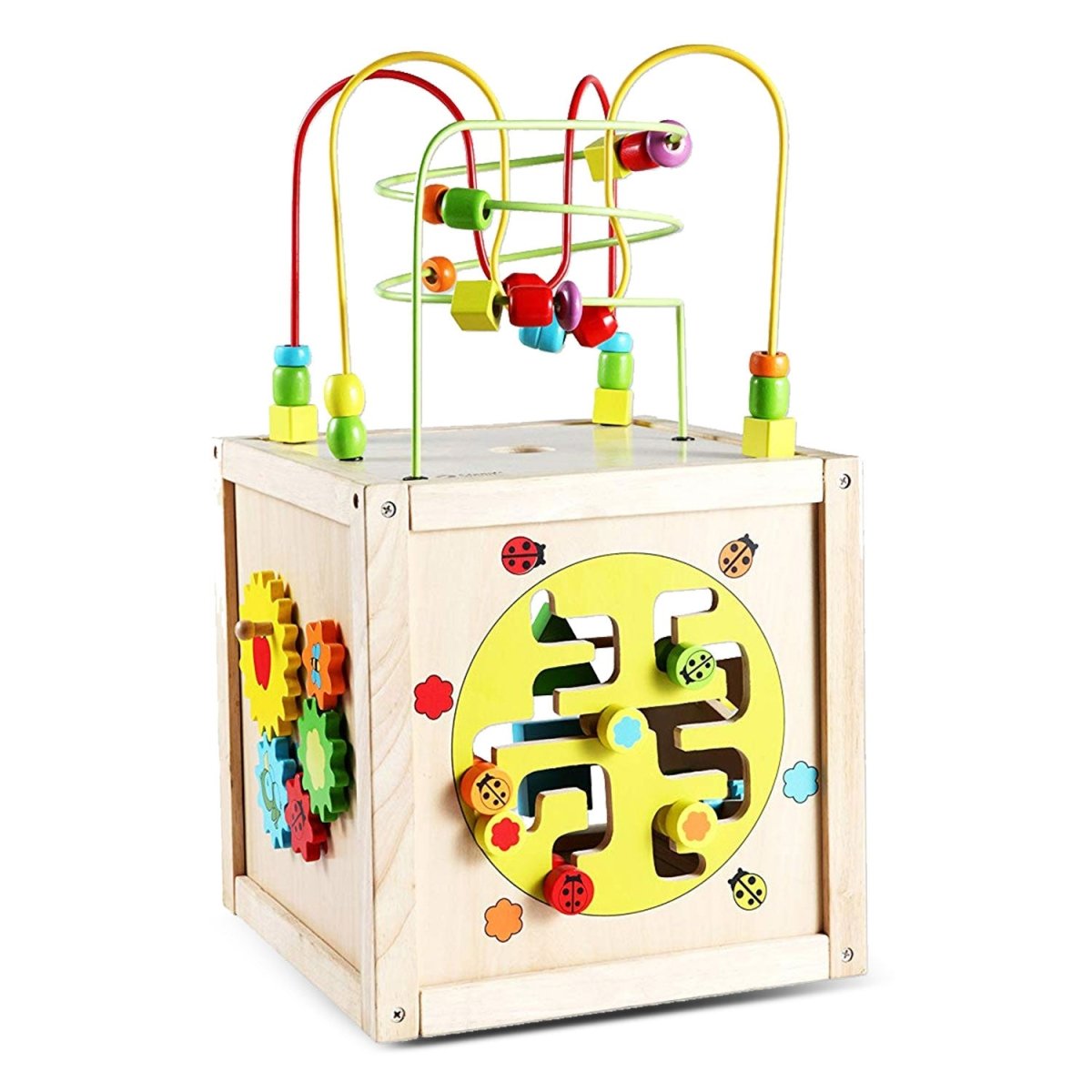 Classic World Multi - Activity Cube