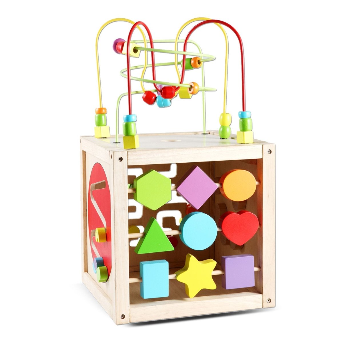 Classic World Multi - Activity Cube