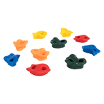 Deluxe 10 x Holds for Rock Climbing Wall Kids Outdoor Playground