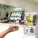Gachapon Capsule Toy Vending Machine Collectible Gacha Dispenser WHITE