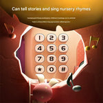 Interactive Kids' Piggy Bank Safe with Music, Stories & Password Lock(Pink)