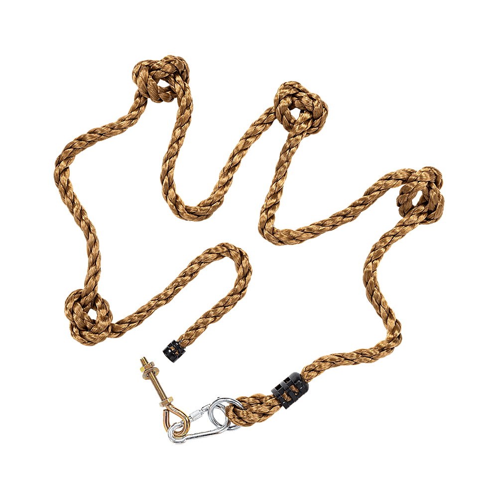 Jungle Gym Rock Climbing Holds Kids Wall Mounting Hardware Knotted Rope 25 Handles Playground