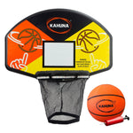 Kahuna Trampoline Led Basketball Hoop Set With Light - up Ball