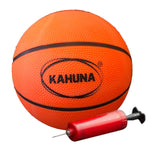 Kahuna Trampoline Led Basketball Hoop Set With Light - up Ball
