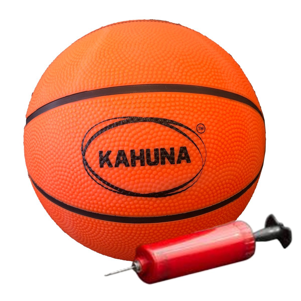 Kahuna Trampoline Led Basketball Hoop Set With Light - up Ball
