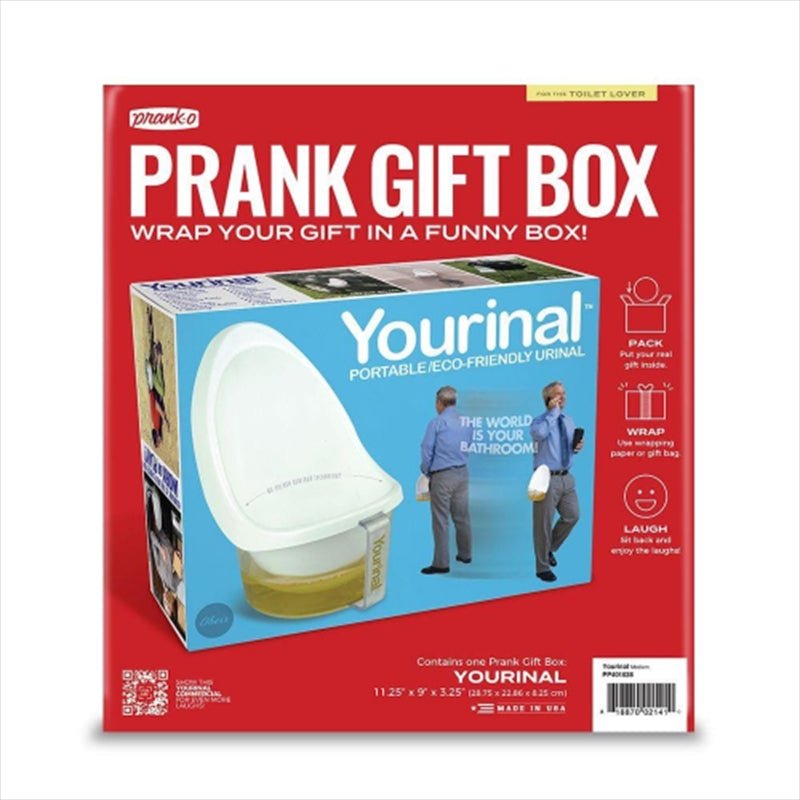 PRANK - O Prank Gift Box - Yourinal