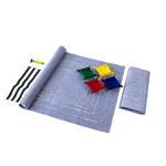 Puzzles Rollers 2 Sets Table Jigsaw Puzzles Felt Mat Board Inflator Puzzle Blanket