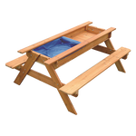 Sand & Water Wooden Picnic Table