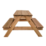 Sand & Water Wooden Picnic Table