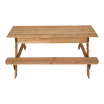 Sand & Water Wooden Picnic Table