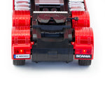 Scania Licensed Remote Control Trailer Head Truck with Lights, Sounds & Steering Adjustment