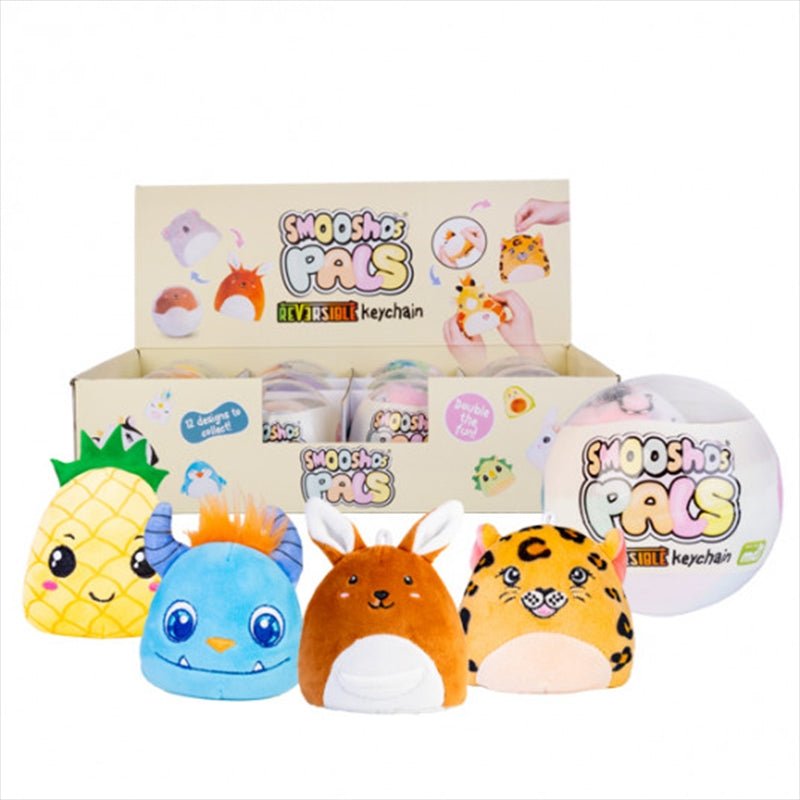 Smooshos Pal Reversible Keycha