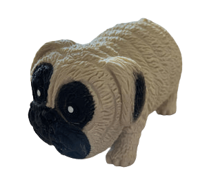 Stretch Pug Fidget Anti Stress Sensory Squishy Dog Puppy Autism Anxiety ADHD