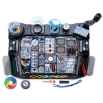Tronex 328+ Circuit City STEM Kit Toy for Kids Educational Circuit Learning Board
