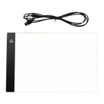 A4 LED Light Box Tracing Board Art Design Stencil Tattoo Copy Drawing Pad