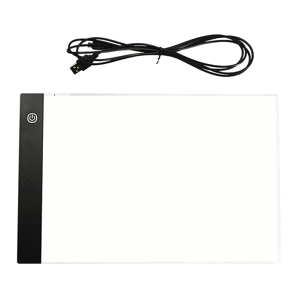 A4 LED Light Box Tracing Board Art Design Stencil Tattoo Copy Drawing Pad