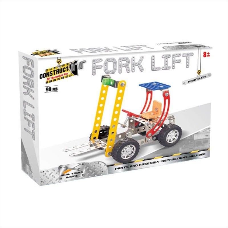 Construct - It! - Fork Lift, 99 - Piece Metal Building Set