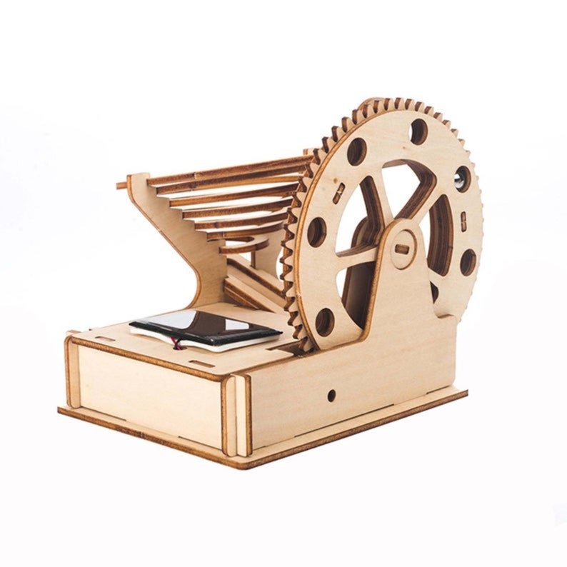 Marble Run Model self assembly construction set with motor ages 10+