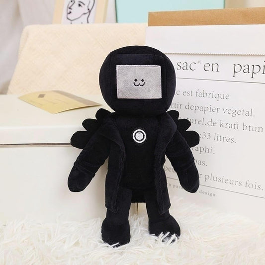 Skibidi-Toilet Plush Toy Cameraman TV Man Speaker Man Stuffed Doll Toy Gift Kids - ToyChest.au