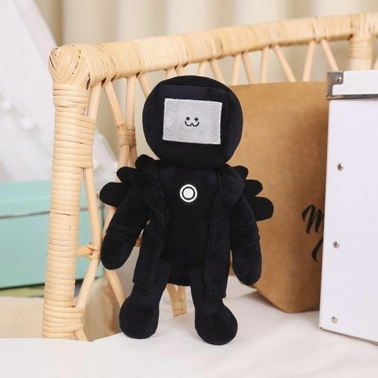 Skibidi-Toilet Plush Toy Cameraman TV Man Speaker Man Stuffed Doll Toy Gift Kids - ToyChest.au