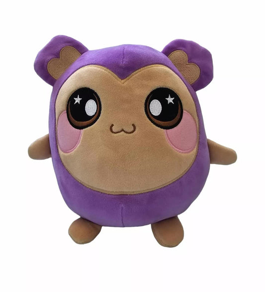 Squeezamals Plush Purple Monkey 9" Plush Toy - ToyChest.au