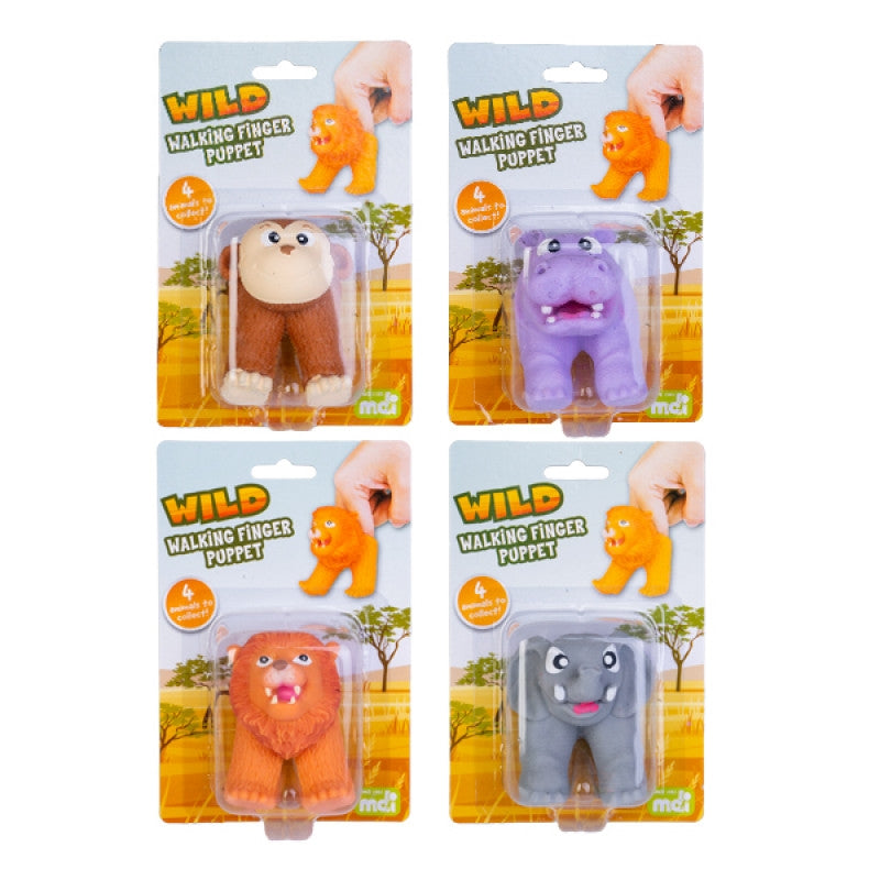 Walking Finger Puppet Wild