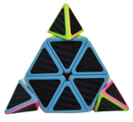 Educational Toy Triangle Speed Cube Pyramid Brain Teaser Puzzle Magic