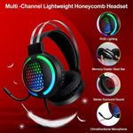 T - Wolf TF400 4 - pcs Rainbow Keyboard/Mouse/Headphone/Mouse Pad Kit Set