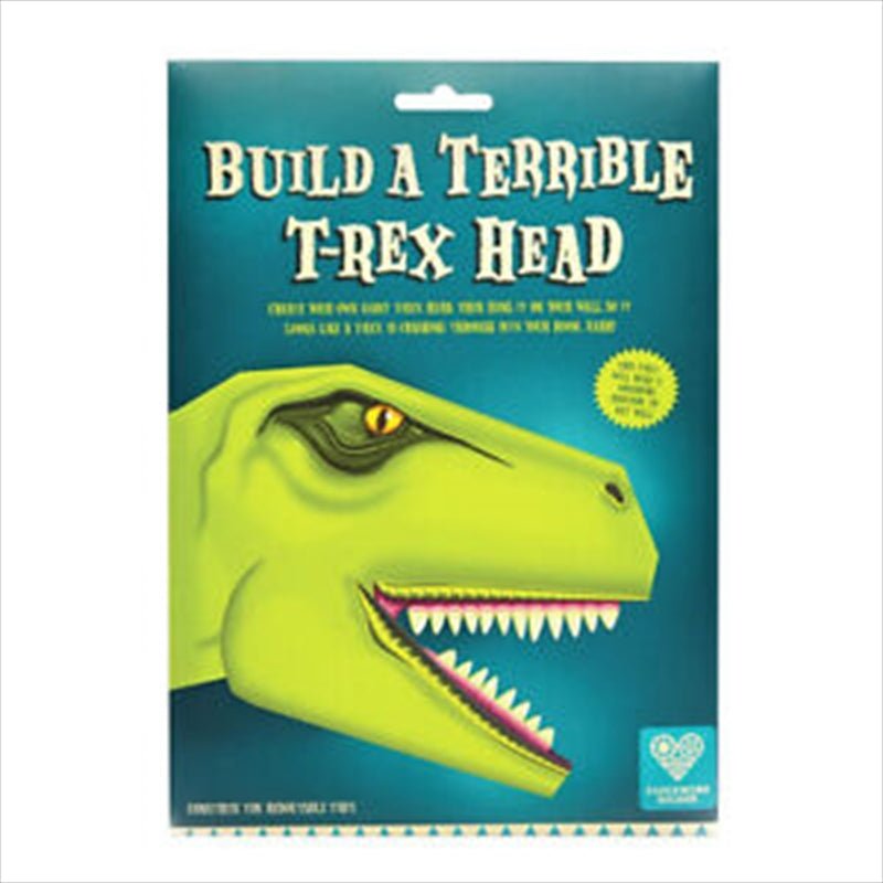 Build A Terrible T - Rex Head Activity Kit